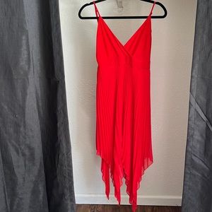 Sue Wong Red Dress